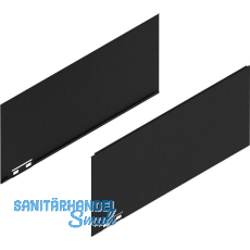 BLUM LEGRABOX special edition Dekorelement H�he C, NL 400 mm, Carbon Look