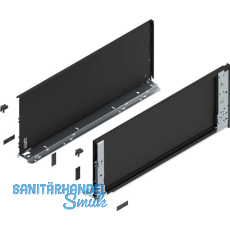 BLUM LEGRABOX special edition Innenzarge Höhe F, NL 600 mm, Carbonschwarz BLUM LEGRABOX special edition Innenzarge Höhe F, NL 600 mm, Carbonschwarz