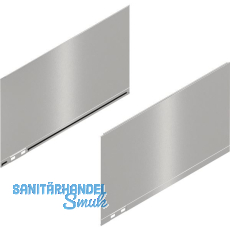 BLUM LEGRABOX special edition Dekorelement H�he F, NL 400 mm, INOX