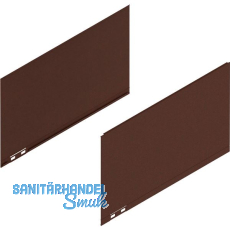 BLUM LEGRABOX special edition Dekorelement H�he F, NL 400 mm, Noble Rust