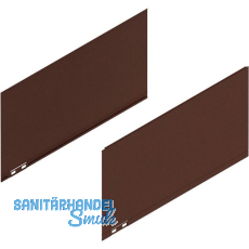 BLUM LEGRABOX special edition Dekorelement Höhe F, NL 450 mm, Noble Rust BLUM LEGRABOX special edition Dekorelement Höhe F, NL 450 mm, Noble Rust