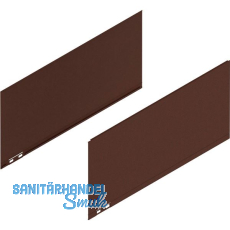 BLUM LEGRABOX special edition Dekorelement H�he F, NL 500 mm, Noble Rust