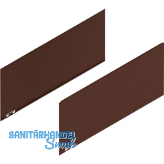 BLUM LEGRABOX special edition Dekorelement H�he F, NL 550 mm, Noble Rust