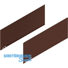 BLUM LEGRABOX special edition Dekorelement Höhe F, NL 600 mm, Noble Rust BLUM LEGRABOX special edition Dekorelement Höhe F, NL 600 mm, Noble Rust