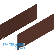 BLUM LEGRABOX special edition Dekorelement H�he F, NL 650 mm, Noble Rust