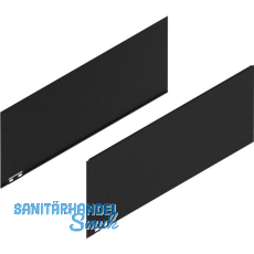 BLUM LEGRABOX special edition Dekorelement H�he F, NL 600 mm, Carbon Look