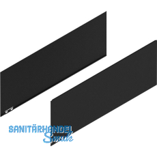 BLUM LEGRABOX special edition Dekorelement H�he F, NL 650 mm, Carbon Look