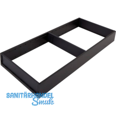 BLUM AMBIA-LINE Schubkastenrahmen breit, NL450mm, Stahl Carbonschwarz matt