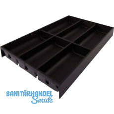 BLUM AMBIA-LINE Besteckeinsatz NL500mm,B300mm, Stahl Carbonschwarz BLUM AMBIA-LINE Besteckeinsatz NL500mm,B300mm, Stahl Carbonschwarz