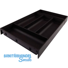 BLUM AMBIA-LINE Besteckeinsatz NL550mm,B300mm, Stahl Carbonschwarz