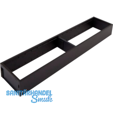 BLUM AMBIA-LINE Schubkastenrahmen schmal, NL550mm, Stahl Carbonschwarz matt BLUM AMBIA-LINE Schubkastenrahmen schmal, NL550mm, Stahl Carbonschwarz matt