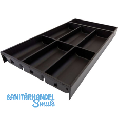 BLUM AMBIA-LINE Besteckeinsatz NL600mm,B300mm, Stahl Carbonschwarz BLUM AMBIA-LINE Besteckeinsatz NL600mm,B300mm, Stahl Carbonschwarz