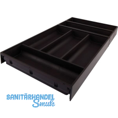BLUM AMBIA-LINE Besteckeinsatz NL650mm,B300mm, Stahl Carbonschwarz BLUM AMBIA-LINE Besteckeinsatz NL650mm,B300mm, Stahl Carbonschwarz