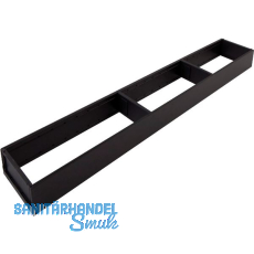 BLUM AMBIA-LINE Schubkastenrahmen schmal, NL650mm, Stahl Carbonschwarz matt BLUM AMBIA-LINE Schubkastenrahmen schmal, NL650mm, Stahl Carbonschwarz matt