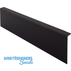 BLUM AMBIA-LINE Holzr�ckwandadapter. H�he M, B242 mm, Stahl Carbonschwarz