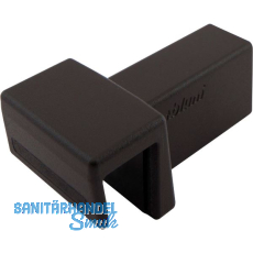 BLUM AMBIA-LINE Querrelinghalter Legrabox Kunststoff Carbonschwarz matt