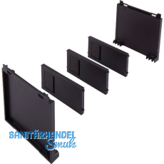 BLUM AMBIA-LINE Flaschenset, B100mm, Kunststoff Carbonschwarz matt BLUM AMBIA-LINE Flaschenset, B100mm, Kunststoff Carbonschwarz matt