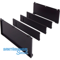 BLUM AMBIA-LINE Flaschenset, B200mm, Kunststoff Carbonschwarz matt BLUM AMBIA-LINE Flaschenset, B200mm, Kunststoff Carbonschwarz matt