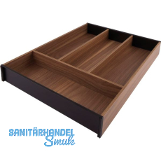 BLUM AMBIA-LINE Besteckeinsatz NL450mm,B300mm, Tennessee Nuss