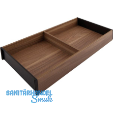 BLUM AMBIA-LINE Schubkastenrahmen breit, NL500mm, B200mm, Tennessee Nuss