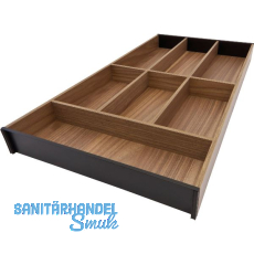 BLUM AMBIA-LINE Besteckeinsatz NL650mm,B300mm, Tennessee Nuss