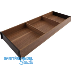 BLUM AMBIA-LINE Schubkastenrahmen breit, NL650mm, B200mm, Tennessee Nuss BLUM AMBIA-LINE Schubkastenrahmen breit, NL650mm, B200mm, Tennessee Nuss