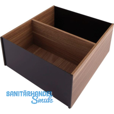 BLUM AMBIA-LINE Frontauszugsrahmen, ab NL270mm, B242mm, Tennessee Nuss BLUM AMBIA-LINE Frontauszugsrahmen, ab NL270mm, B242mm, Tennessee Nuss