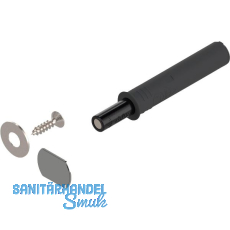 BLUM TIP-ON f�r T�ren 956.1004 Kurzversion mit Magnet, carbonschwarz