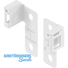 BLUM MERIVOBOX Relinghalter flexibel, Seidenweiß-matt BLUM MERIVOBOX Relinghalter flexibel, Seidenweiß-matt