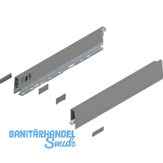 BLUM MERIVOBOX Zarge H�he N, NL 400, Indiumgrau-matt