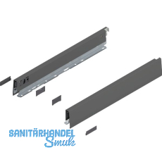 BLUM MERIVOBOX Zarge H�he N, NL 450, Oriongrau-matt