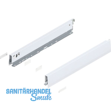 BLUM MERIVOBOX Zarge H�he N, NL 450, Seidenwei�-matt