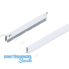 BLUM MERIVOBOX Zarge H�he N, NL 500, Seidenwei�-matt