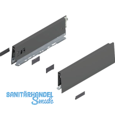 BLUM MERIVOBOX Zarge Höhe M, NL 300, Oriongrau-matt BLUM MERIVOBOX Zarge Höhe M, NL 300, Oriongrau-matt