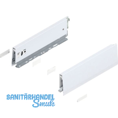 BLUM MERIVOBOX Zarge H�he M, NL 300, Seidenwei�-matt