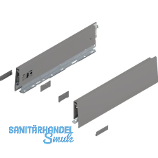 BLUM MERIVOBOX Zarge H�he M, NL 350, Indiumgrau-matt