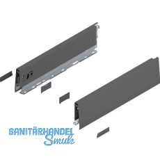 BLUM MERIVOBOX Zarge Höhe M, NL 350, Oriongrau-matt BLUM MERIVOBOX Zarge Höhe M, NL 350, Oriongrau-matt