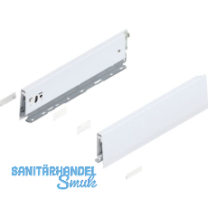 BLUM MERIVOBOX Zarge Höhe M, NL 350, Seidenweiß-matt BLUM MERIVOBOX Zarge Höhe M, NL 350, Seidenweiß-matt