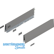 BLUM MERIVOBOX Zarge H�he M, NL 400, Indiumgrau-matt