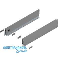 BLUM MERIVOBOX Zarge Höhe M, NL 500, Indiumgrau-matt BLUM MERIVOBOX Zarge Höhe M, NL 500, Indiumgrau-matt