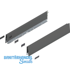 BLUM MERIVOBOX Zarge H�he M, NL 500, Oriongrau-matt