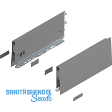 BLUM MERIVOBOX Zarge Höhe K, NL 300, Indiumgrau-matt BLUM MERIVOBOX Zarge Höhe K, NL 300, Indiumgrau-matt
