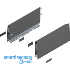 BLUM MERIVOBOX Zarge H�he K, NL 300, Oriongrau-matt