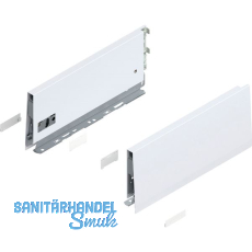 BLUM MERIVOBOX Zarge H�he K, NL 300, Seidenwei�-matt