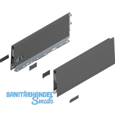 BLUM MERIVOBOX Zarge H�he K, NL 350, Oriongrau-matt