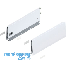 BLUM MERIVOBOX Zarge H�he K, NL 350, Seidenwei�-matt