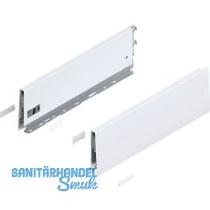 BLUM MERIVOBOX Zarge H�he K, NL 400, Seidenwei�-matt