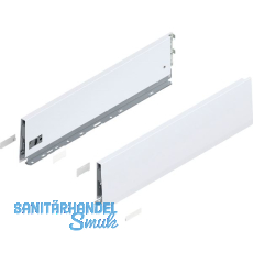 BLUM MERIVOBOX Zarge Höhe K, NL 500, Seidenweiß-matt BLUM MERIVOBOX Zarge Höhe K, NL 500, Seidenweiß-matt