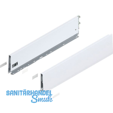 BLUM MERIVOBOX Zarge H�he K, NL 550, Seidenwei�-matt