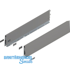 BLUM MERIVOBOX Zarge H�he K, NL 600, Indiumgrau-matt